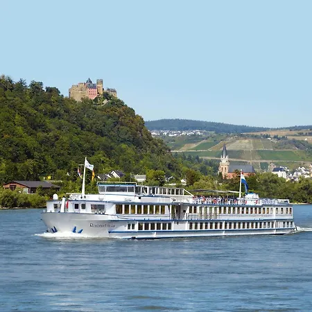 Fairtours Hotelschiff Rembrandt Van Rijn Dusseldorf
